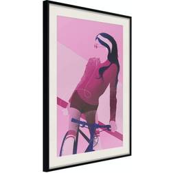 Arkiio Affisch Woman on Bicycle [Poster] 30x45 Poster